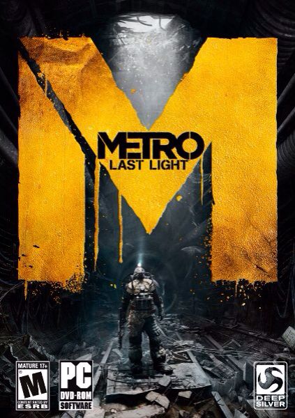 Metro: Last Light - PC video game collectible - Main Image 1