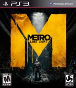 Metro: Last Light - Sony PlayStation 3 (PS3) (Deep Silver - 1) video game collectible - Main Image 1