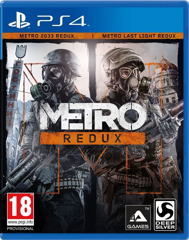 Metro: Last Light - Sony PlayStation 4 (PS4) video game collectible - Main Image 2