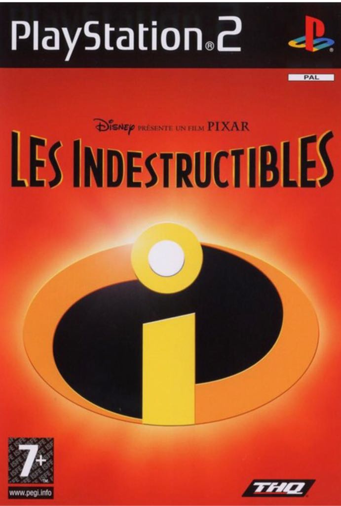 Les Indestructibles - Sony PlayStation 2 (PS2) video game collectible - Main Image 1