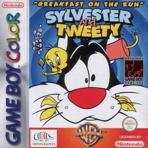 Sylvester - Nintendo Game Boy Color (Infogrames - 1) video game collectible - Main Image 1