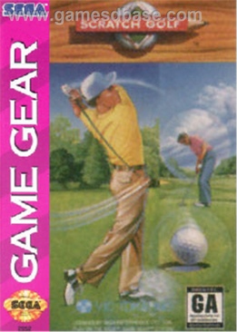 Scratch Golf - Sega Game Gear video game collectible - Main Image 1