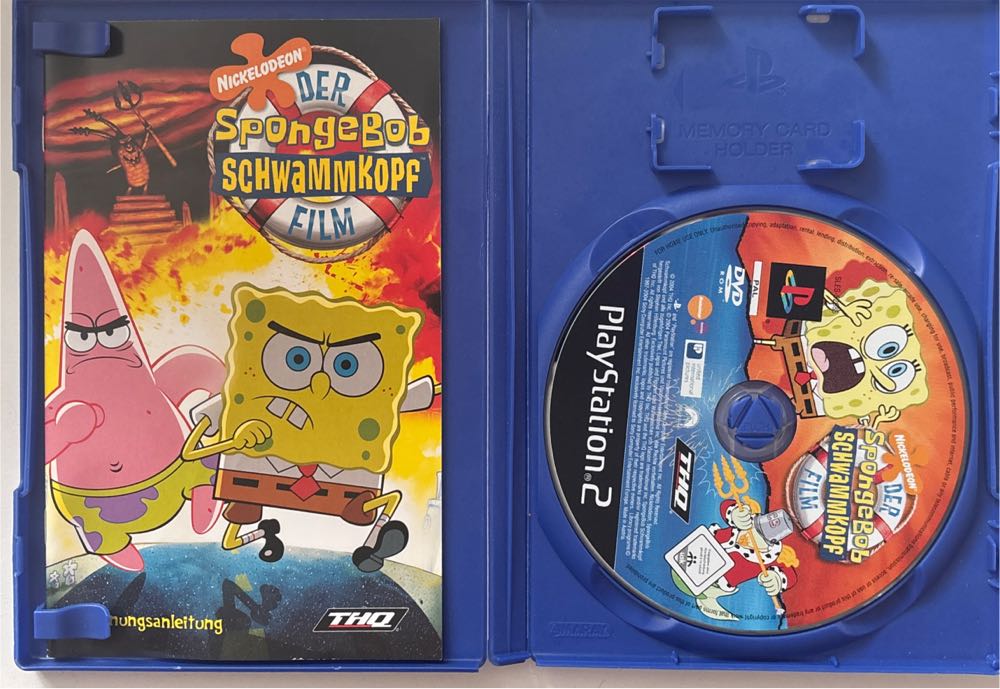 Spongebob Squarepants: The Movie - Sony PlayStation 2 (PS2) video game collectible [Barcode 4012160230117] - Main Image 3