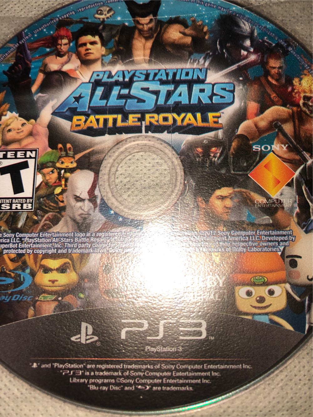 Playstation All-Stars Battle Royale - Sony PlayStation 3 (PS3) (PS Plus - 1-4) video game collectible [Barcode 711719200857] - Main Image 4
