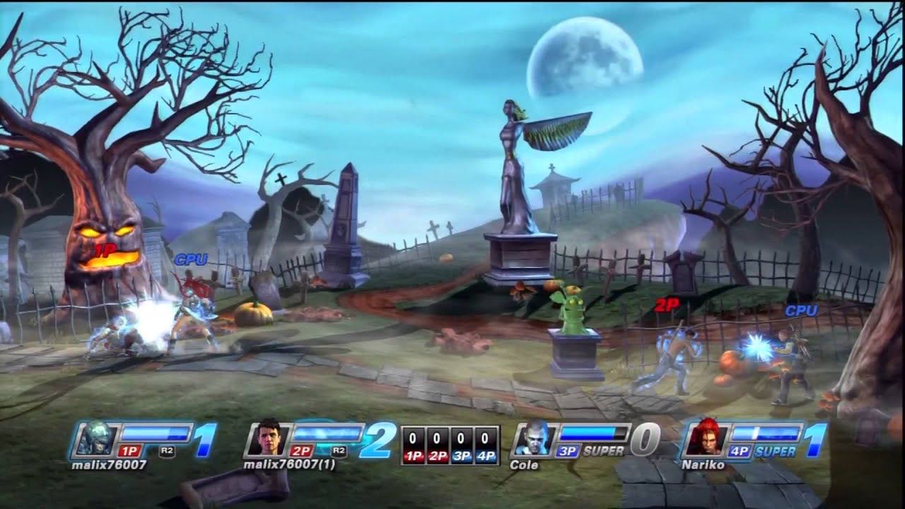 Playstation All-Stars: Battle Royale - Sony PlayStation 3 (PS3) (Sony Computer Entertainment - 1-4) video game collectible [Barcode 711719984726] - Main Image 3