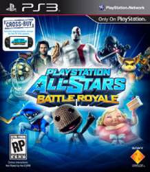 Playstation All-Stars Battle Royale - Sony PlayStation 3 (PS3) (Sony Computer Entertainment - 4) video game collectible [Barcode 711719990901] - Main Image 1