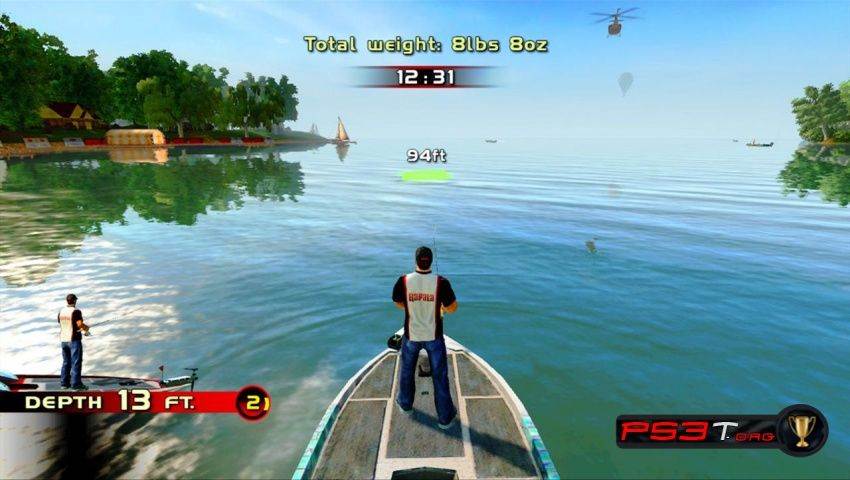 Rapla Pro Bass Fishing - Nintendo Wii video game collectible [Barcode 047875764613] - Main Image 2