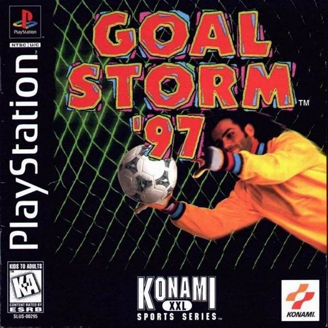 Goal Storm ’97 - Sony PlayStation video game collectible - Main Image 1