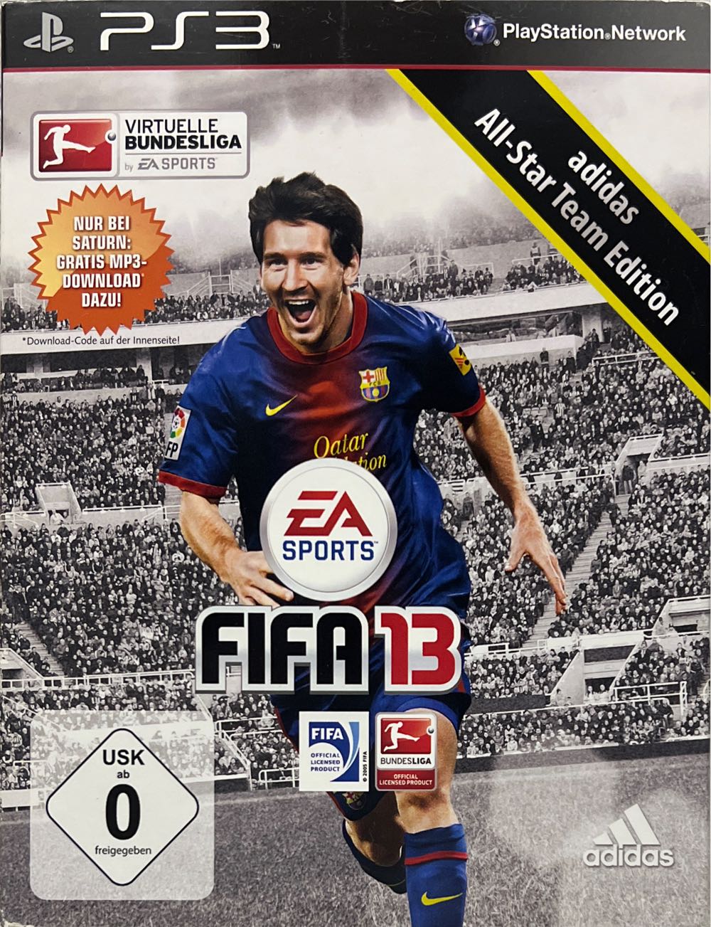 FIFA 13 - Sony PlayStation 3 (PS3) (Electronic Arts - 8) video game collectible [Barcode 5030932109682] - Main Image 4