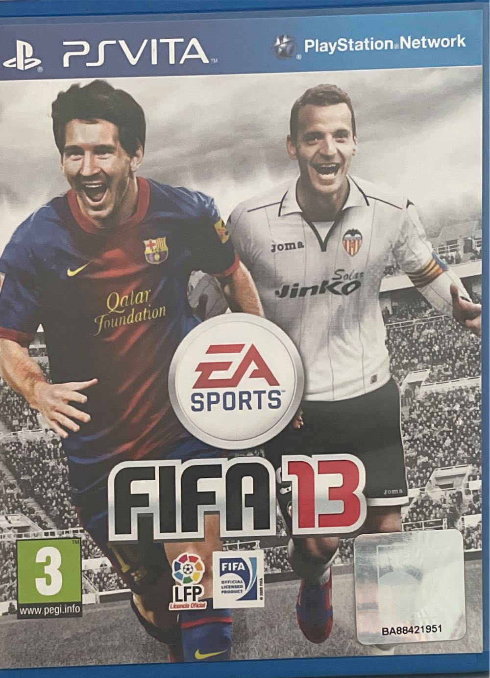FIFA 13 - Sony PlayStation Vita (PS Vita) (Ea Sports - 1) video game collectible [Barcode 5030933109902] - Main Image 2