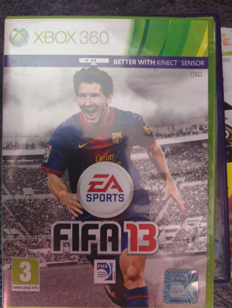 FIFA 13 - Microsoft Xbox 360 (EA Games/EA Sports - 1-4) video game collectible [Barcode 5030942109733] - Main Image 1