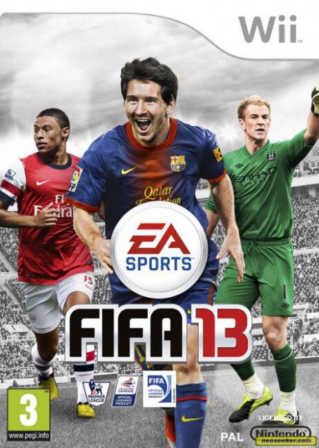 FIFA 13 - Nintendo Wii video game collectible - Main Image 1
