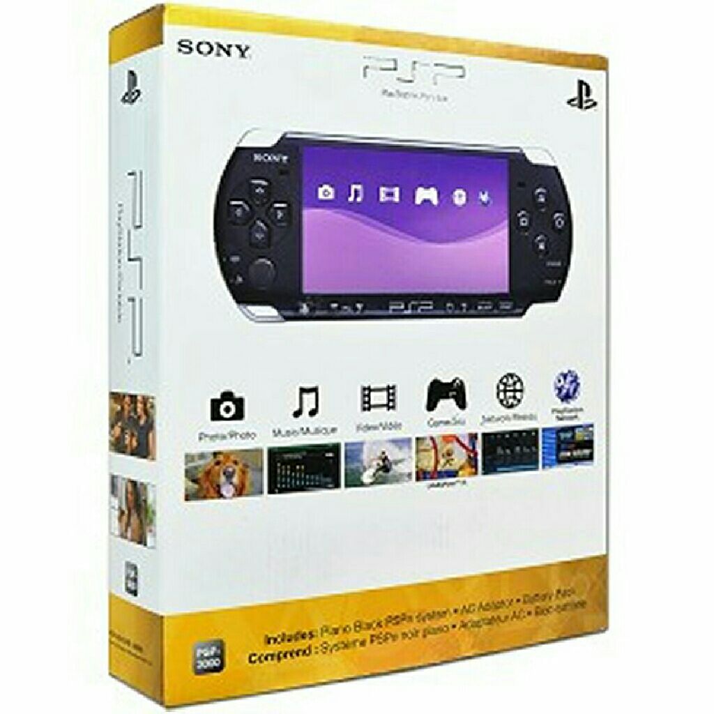Psp 3001 - Sony PlayStation Portable (PSP) video game collectible - Main Image 1