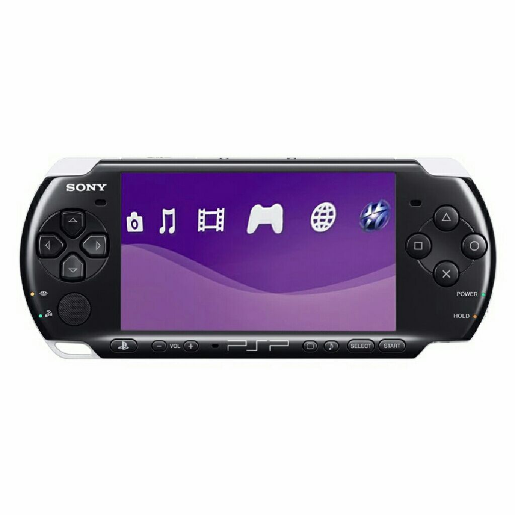 Psp 3001 - Sony PlayStation Portable (PSP) video game collectible - Main Image 2