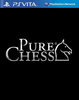 Pure Chess - Sony PlayStation Vita (PS Vita) video game collectible - Main Image 1