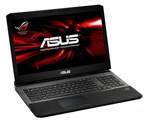 Asus Republic Of Gamer G75vw  video game collectible - Main Image 1