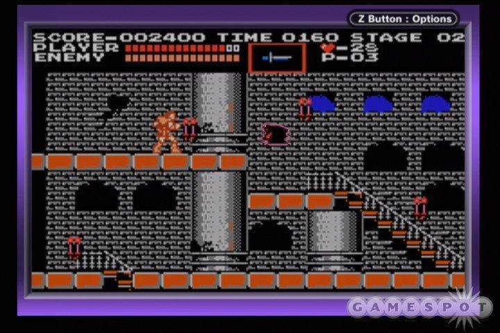 Castelvania - Nintendo Game Boy Advance (GBA) video game collectible - Main Image 2