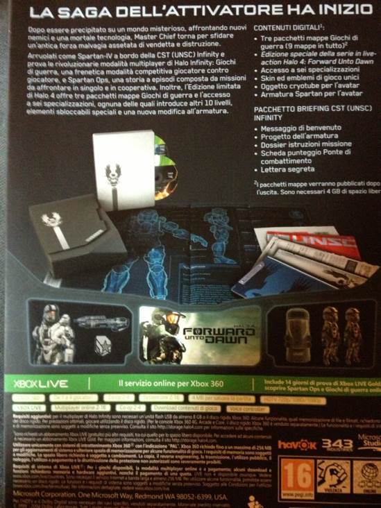 Halo 4 Limited Edition - Microsoft Xbox 360 (Microsoft - 4) video game collectible [Barcode 885370471946] - Main Image 2