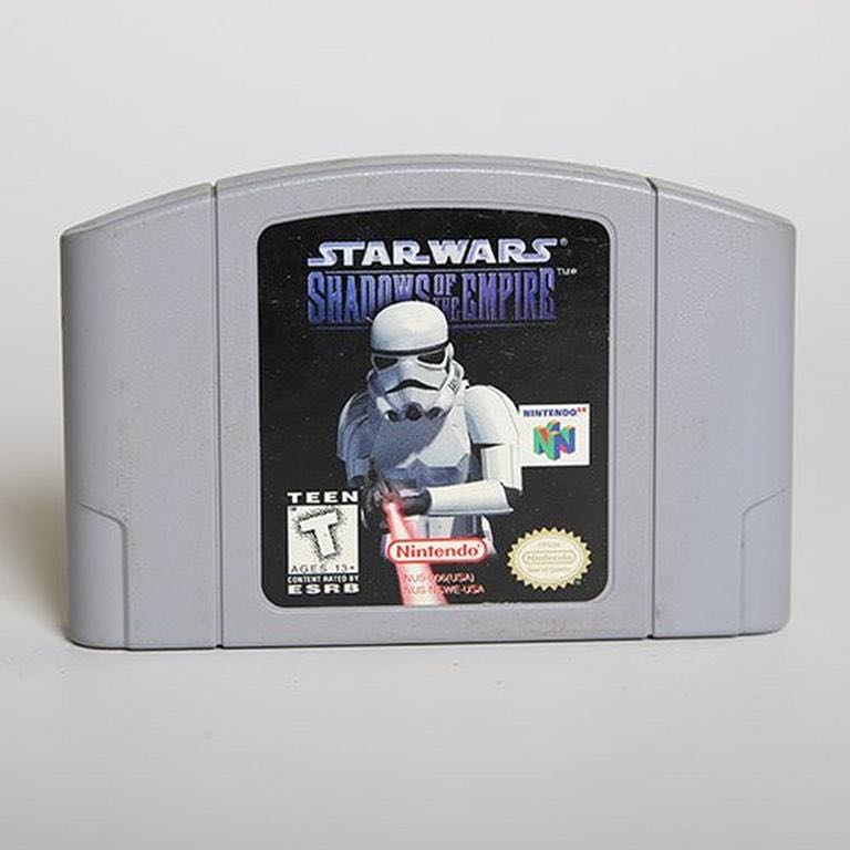 Star wars Shadows Of The Empire (JP) - Nintendo 64 (N64) video game collectible - Main Image 2