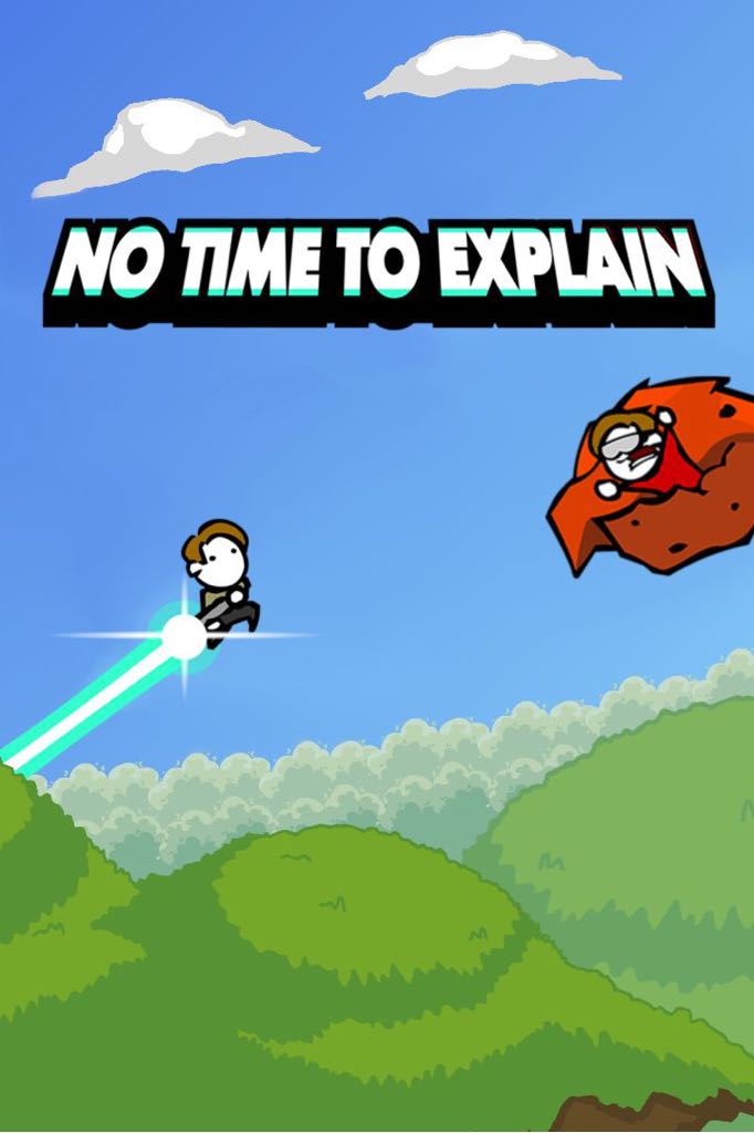 No Time To Explain - Microsoft Xbox Live video game collectible - Main Image 1
