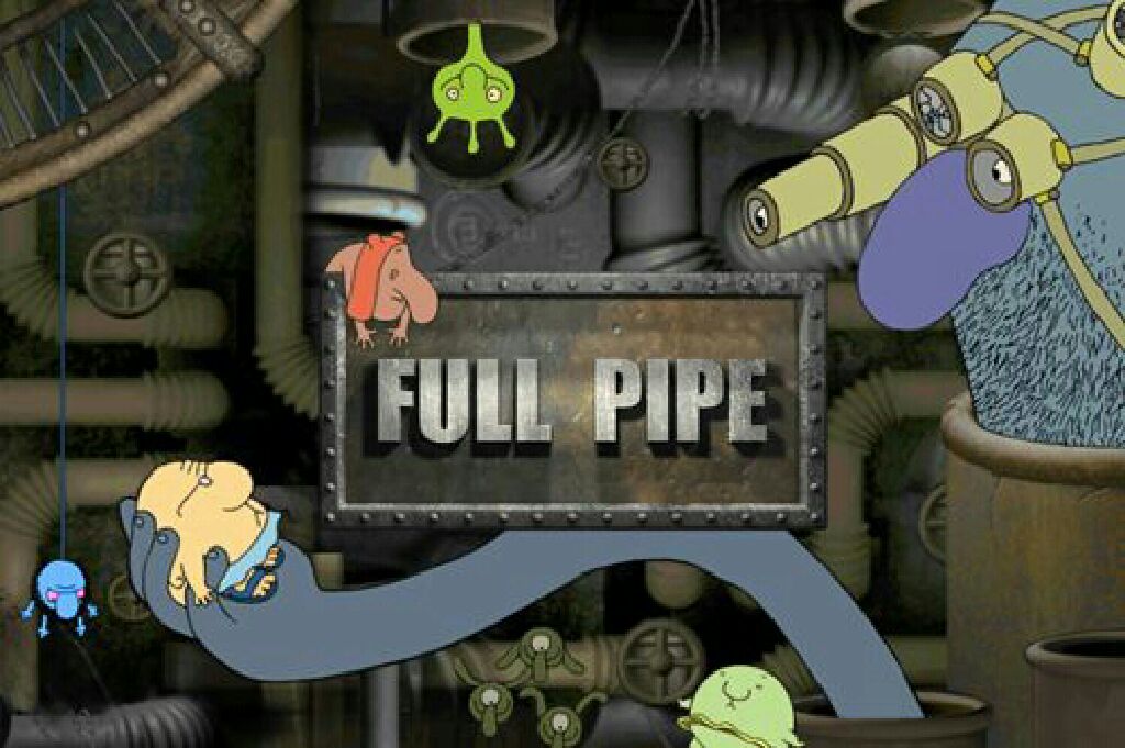 Full Pipe - PC video game collectible - Main Image 1