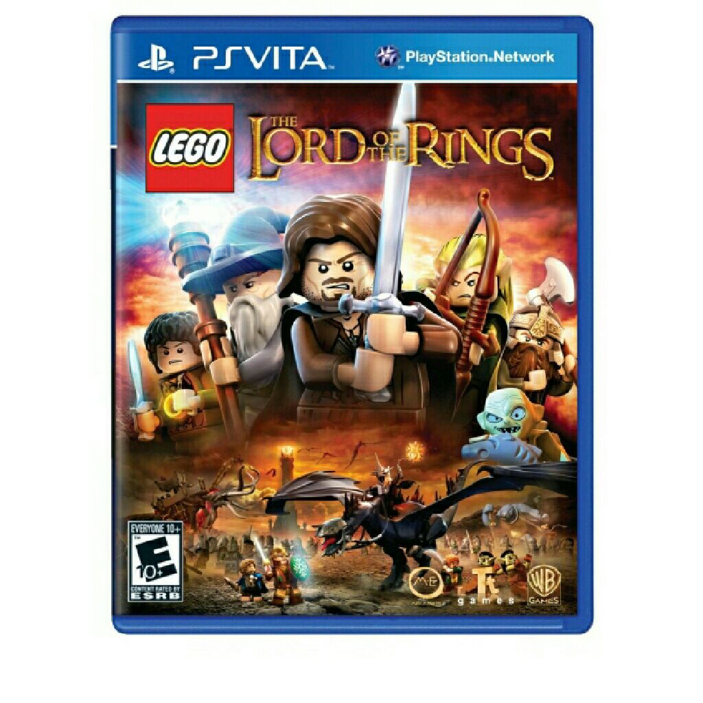 LEGO Lord of the Rings - Sony PlayStation Vita (PS Vita) video game collectible [Barcode 5051892116299] - Main Image 2