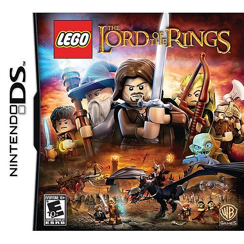 LEGO Lord of the Rings - Nintendo DS video game collectible - Main Image 1