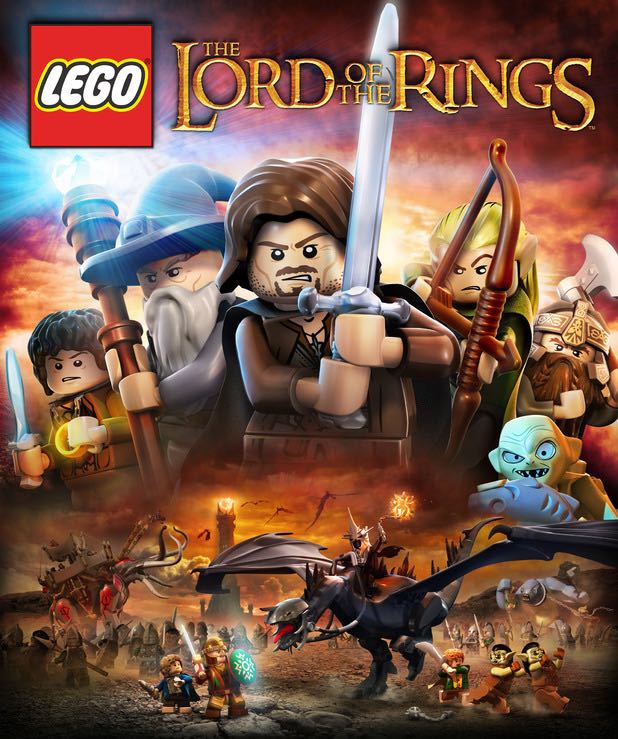 LEGO Lord of the Rings - CD Projekt GOG (TT Games) video game collectible - Main Image 1