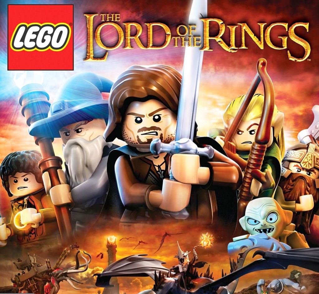 LEGO Lord of the Rings - Apple iOS video game collectible - Main Image 1