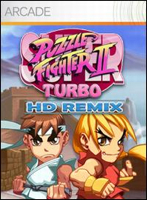 Puzzle Fighter HD - Microsoft Xbox Live Arcade (XBLA) video game collectible - Main Image 1