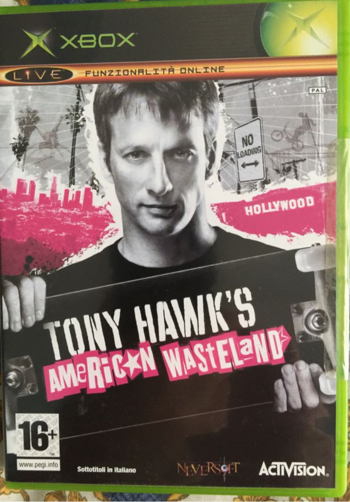 Tony Hawk - Microsoft Xbox video game collectible [Barcode 5030917030222] - Main Image 1
