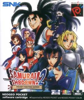 Samourai Shodown 2 - SNK Neo Geo Pocket Color video game collectible - Main Image 1