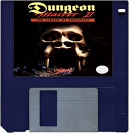 Dungeon Master II: The Legend of Skullkeep - PC (Interplay Entertainment - 1) video game collectible - Main Image 2