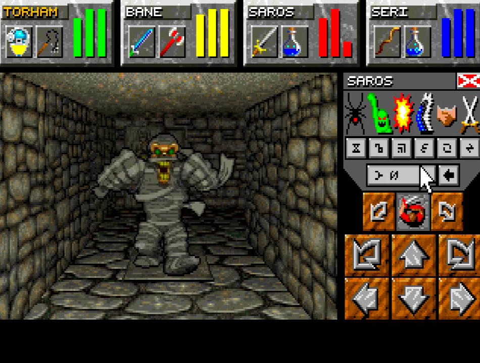 Dungeon Master II: The Legend of Skullkeep - PC (Interplay Entertainment - 1) video game collectible - Main Image 4