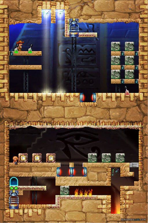 Puzzle Expedition - Nintendo DS (Mumbo Jumbo - 1) video game collectible [Barcode 811930107192] - Main Image 2