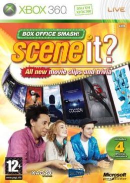 Scene It: Kinohits - Microsoft Xbox 360 (Microsoft Game Studios - 4) video game collectible [Barcode 882224742207] - Main Image 1