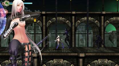 Anima Ark Of Sinners - Nintendo Wiiware (1) video game collectible - Main Image 2