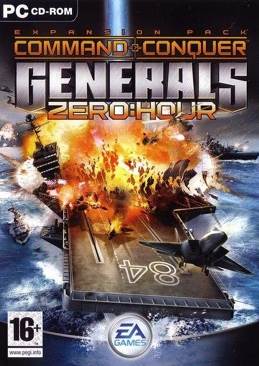 Command Conquer Generals Zero Hour - PC video game collectible - Main Image 1