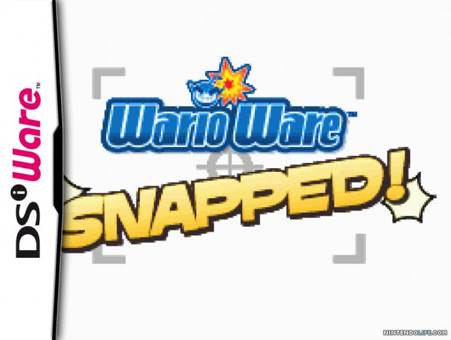 WarioWare: Snapped - Nintendo DSi (2) video game collectible - Main Image 1