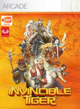 Invincible Tiger - Microsoft Xbox Live video game collectible - Main Image 1
