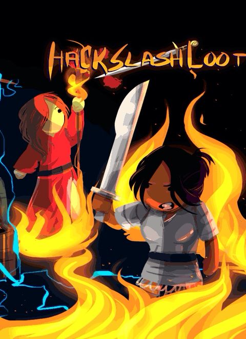Hack, Slash, Loot - Apple macOS video game collectible - Main Image 1