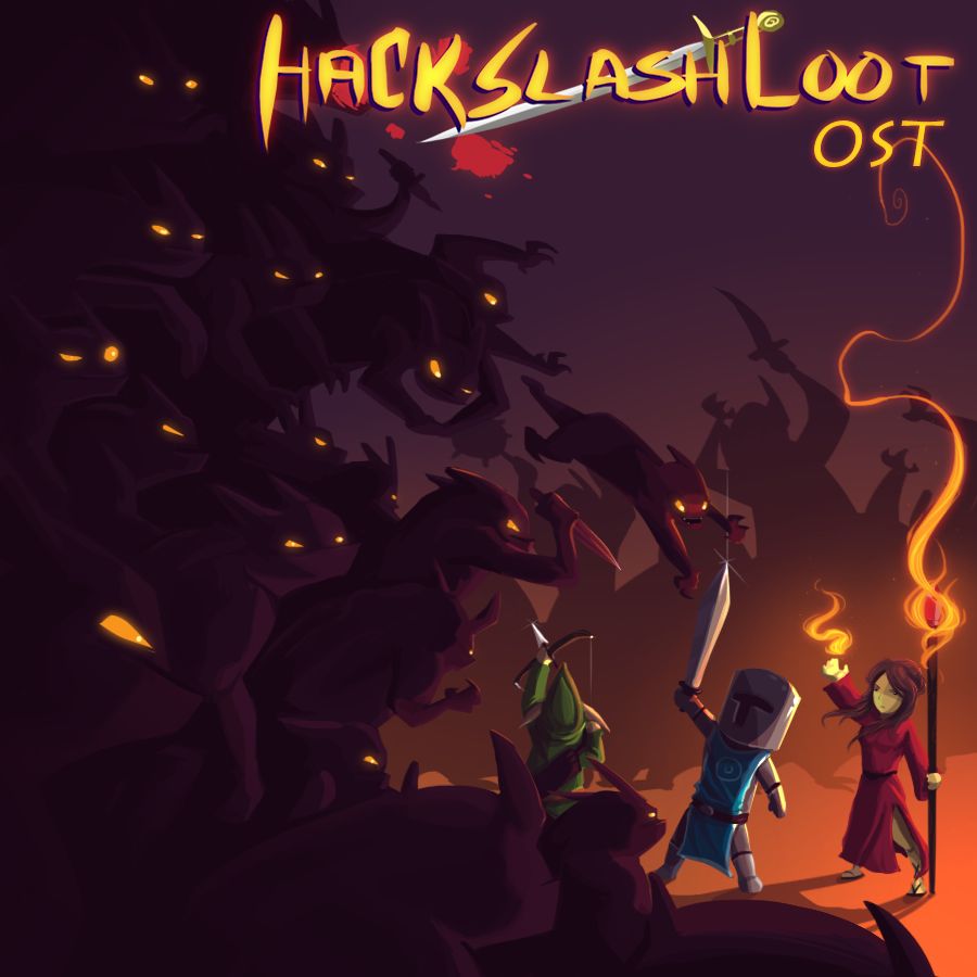 Hack, Slash, Loot - PC video game collectible - Main Image 1