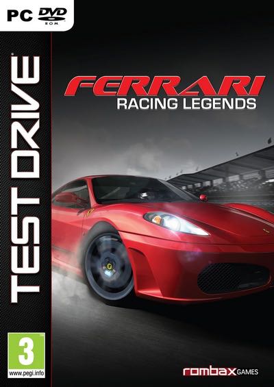 Test Drive: Ferrari Racing Legends - PC video game collectible - Main Image 1