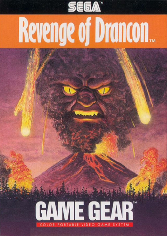 Revenge Of Drancon - Sega Game Gear video game collectible - Main Image 1