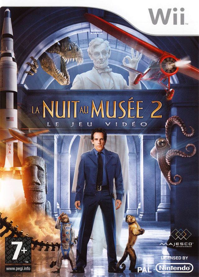 La Nuit Au Musée 2 - Nintendo Wii video game collectible - Main Image 1