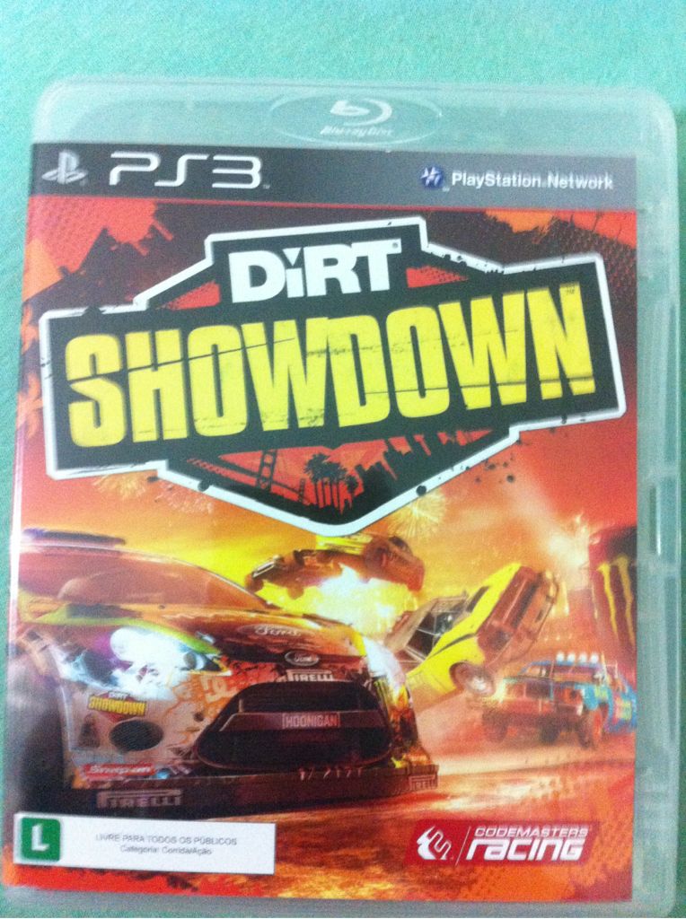 Dirt Showdown Ps3