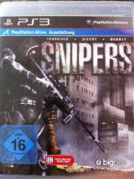 Snipers - Sony PlayStation 3 (PS3) (Big Ben - 1-12) video game collectible [Barcode 3499550299632] - Main Image 1