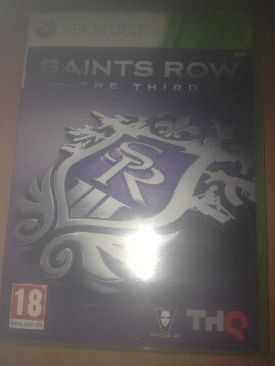 Saints Row The Third - Microsoft Xbox 360 (THQ) video game collectible [Barcode 4005209154215] - Main Image 1
