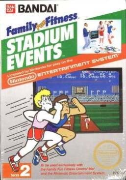 Stadium Events - Nintendo Entertainment System (NES) video game collectible - Main Image 1