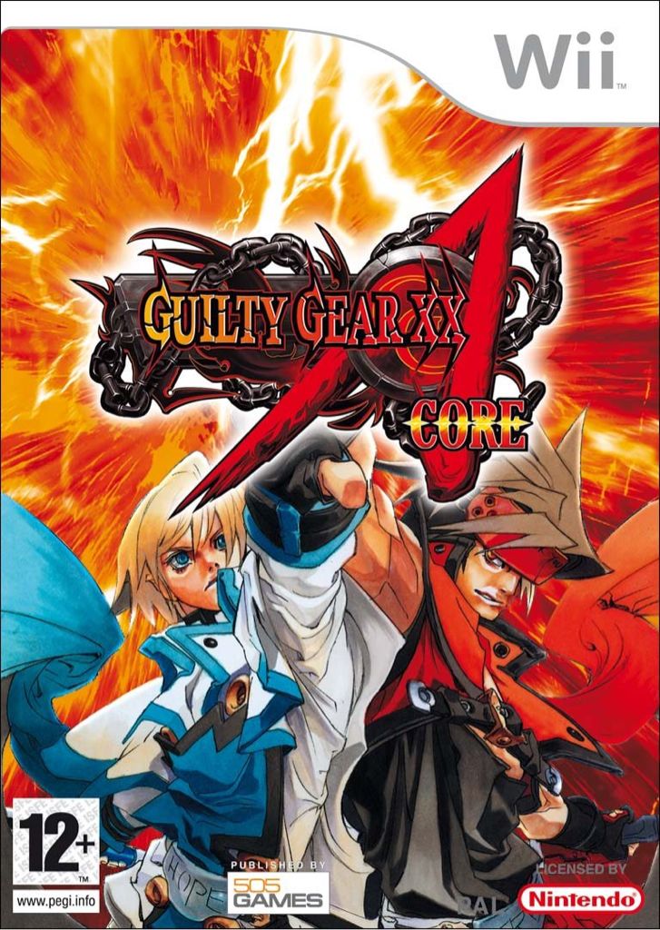 Guilty Gear XX: Accent Core  video game collectible - Main Image 1